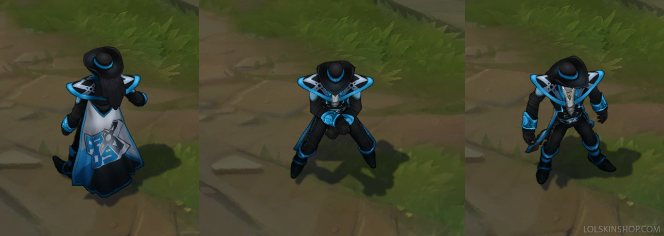 Pax Twisted Fate skin