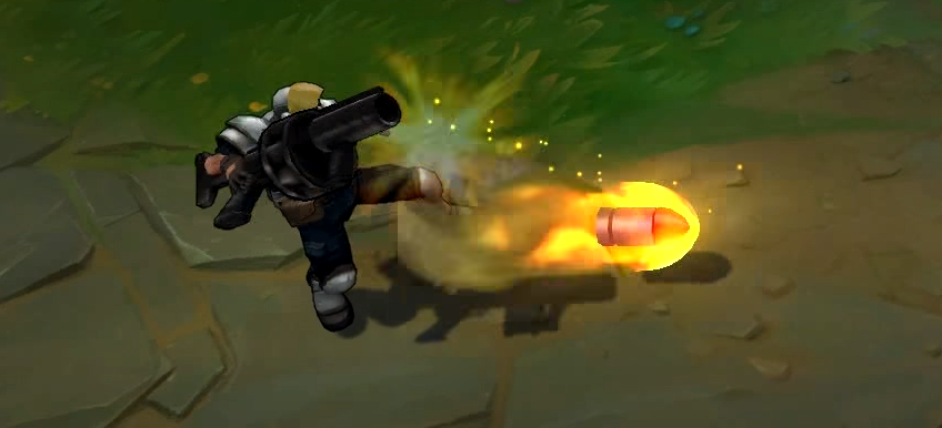 riot graves skin spell animation