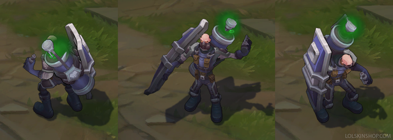 Riot Singed skin