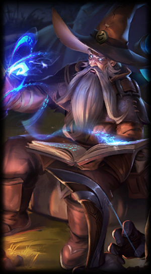 Ryze Whitebeard Loading Screen