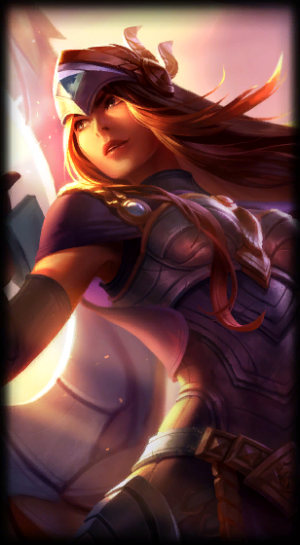 Victorious Sivir Loading Screen