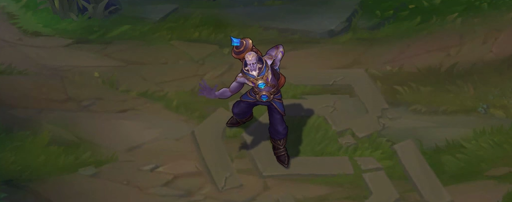 triumphant ryze skin