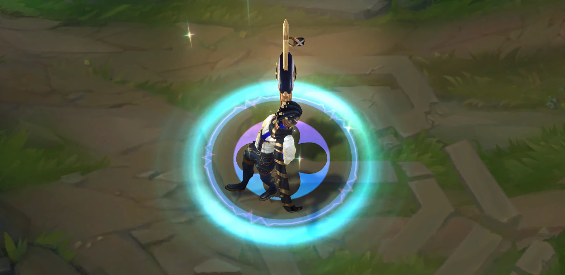 true damage senna prestige edition skin recall animation