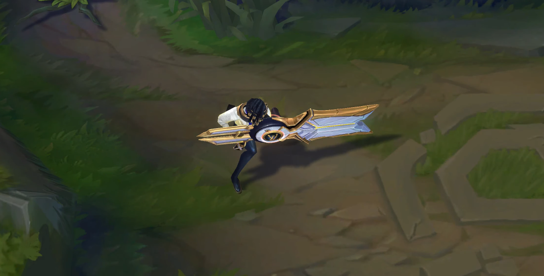 true damage senna prestige edition skin for league of legends