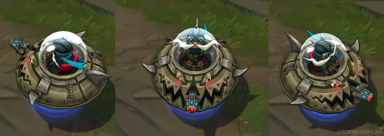Ufo Corki skin for lol ingame picture