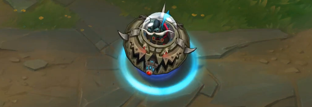 lol skin recall animation