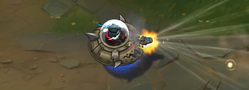 Rare corki skin
