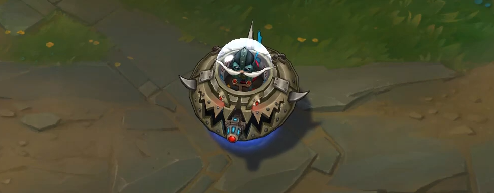 Ufo Corki rare lol skin
