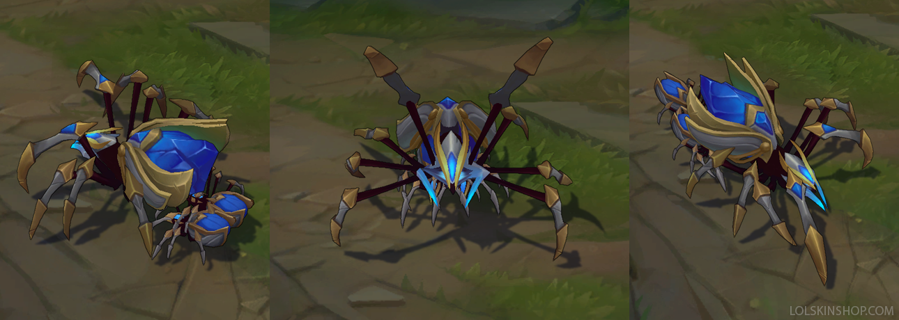 Victorious Elise rare lol skin