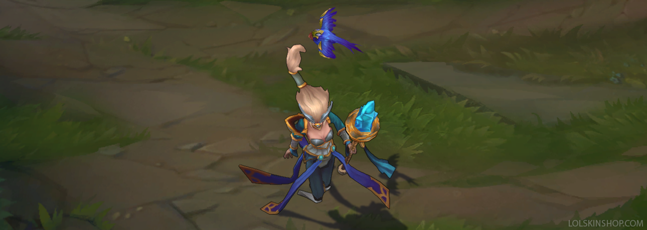 Victorious Janna, skin spotlight, Janna skins, Janna lol, lol Janna