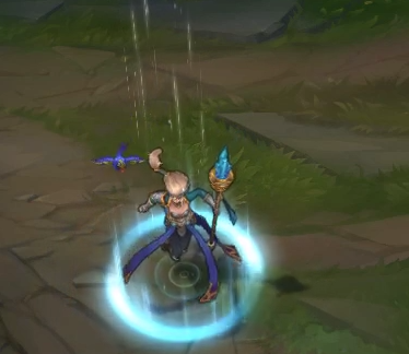 Victorious janna recall animation