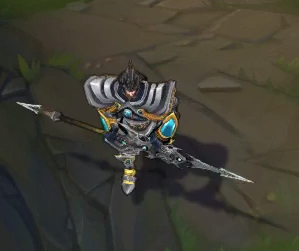 victorious jarvan skin for league of legends ingame picture